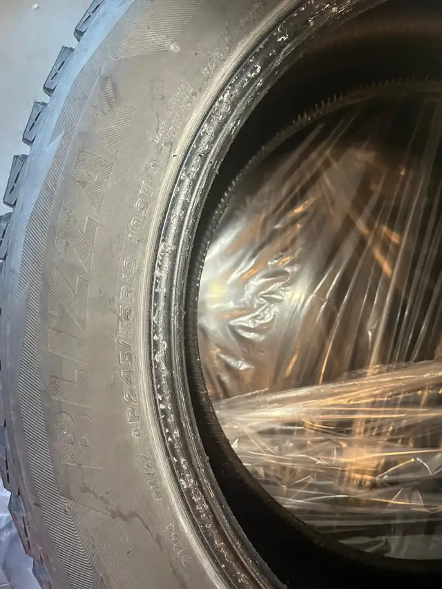 NEW WINTER TYRES [BRDIGSTONE] FOR SALE: TOYOTA HIGHLANDER in Tires & Rims in Kitchener / Waterloo - Image 6