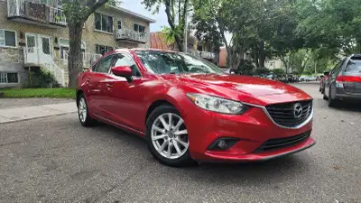 Mazda 6 GT 2014 – Toutes options – Très propre Mazda 6 GT 2014 en excellente condition. Véhicule trè...