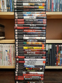 Great Original Sony Playstation 1 and 2 PS1 PS2 Games for Sale