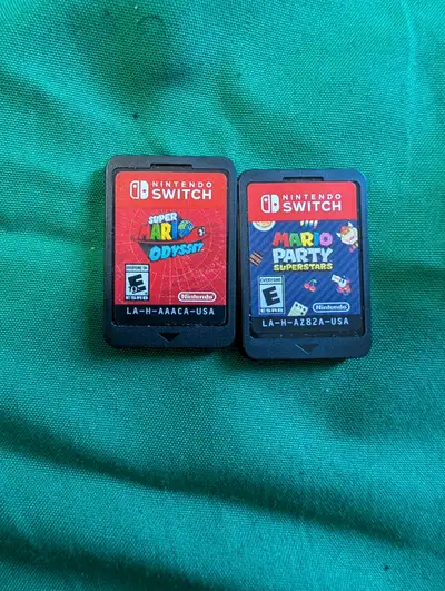 Mario party superstars $50 or trade. open to offers of anything but looking for a couple cartons of...