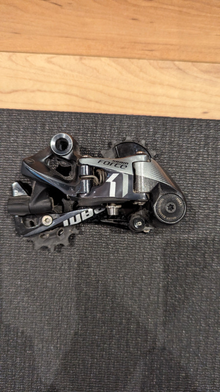 SRAM Force 1 Type 3.0 Rear Derailleur - $220 in Frames & Parts in Markham / York Region - Image 2