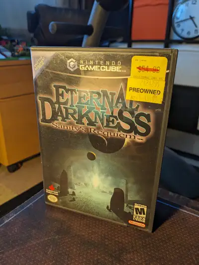 Rare - Eternal Darkness - Gamecube - CIB, View more