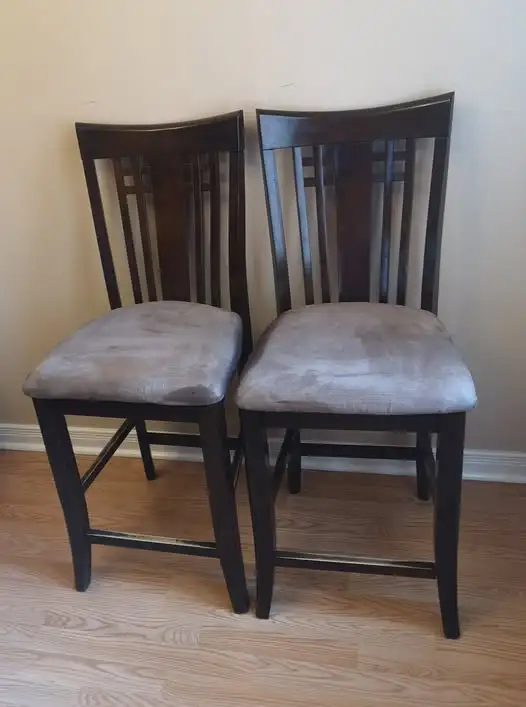 Altovise Kitchen Bar Stool Set Of Two & Antique High Chair in Other in Oshawa / Durham Region - Image 11