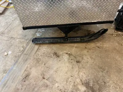 Best sled. Custom built sled tows behind skidoo, Atv, sxs or by hand etc 1 inch plywood wrapped in c...