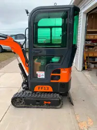 FF Industrial Mini Excavator