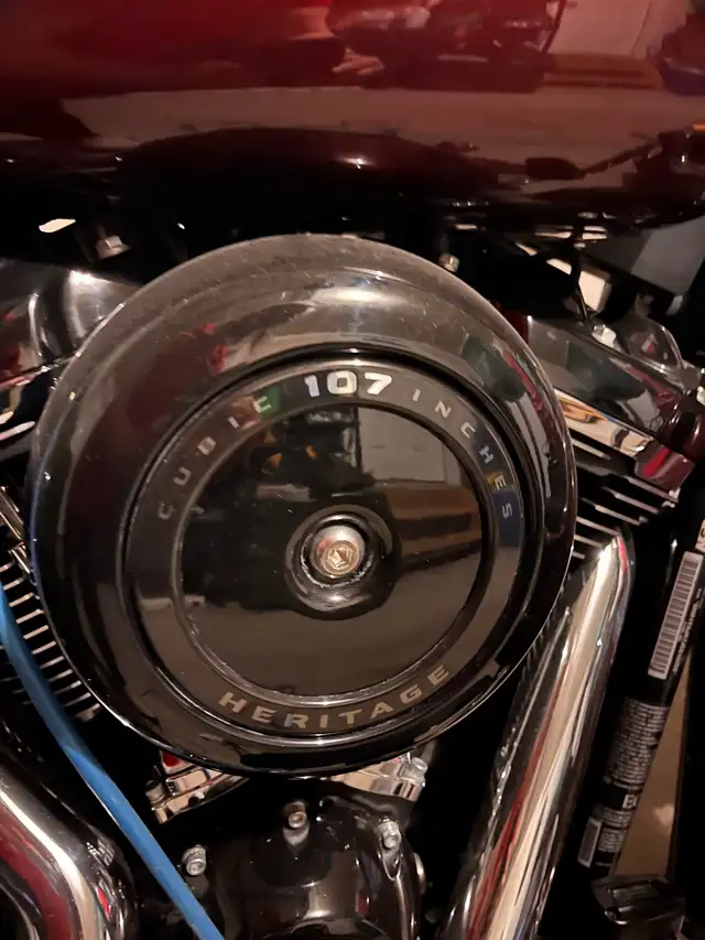 2018 Harley Davidson Heritage Classic in Street, Cruisers & Choppers in Ottawa - Image 6