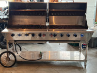 7' Crown Verity Propane BBQ for Sale