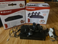iSmart 4CH HDMI DVR Kit Home Video Security 700TVL Outdoor