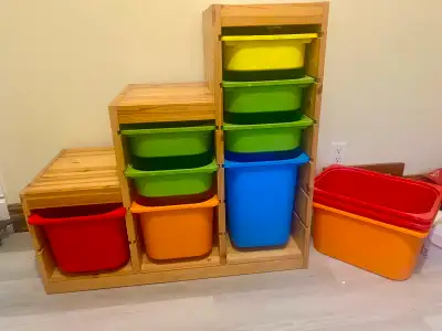 Trofast IKEA storage, View more