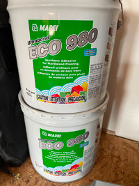 2x Ecobond 980 (Hardwood Flooring Glue)