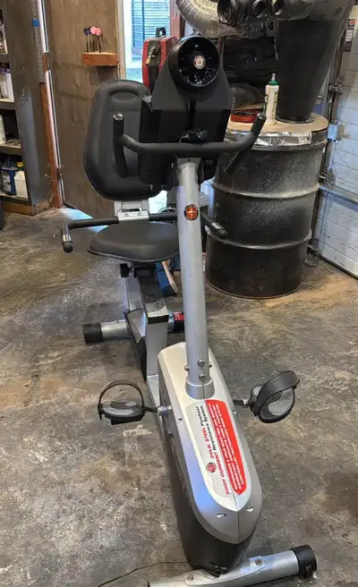 recumbent exercise bike, View more