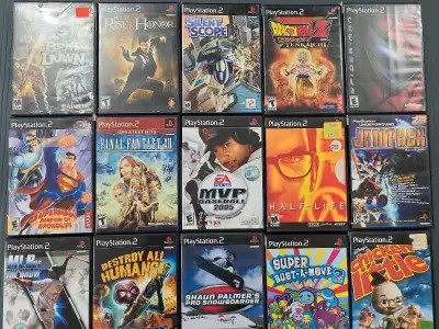 PS2 Games, View more