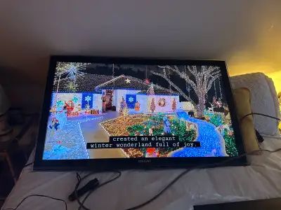 TV flat screen 50 "  Samsung, View more