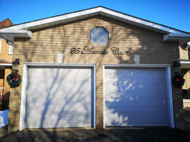 Residential Custom Cursive Script House Address Guelph in Outdoor Décor in Guelph - Image 2