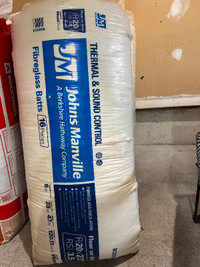 Johns Manville Insulation 2 bags 80$ each