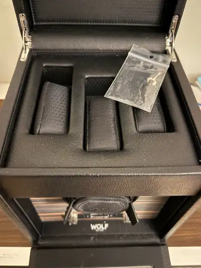 Wolf Rodeo Watch Winder, View more