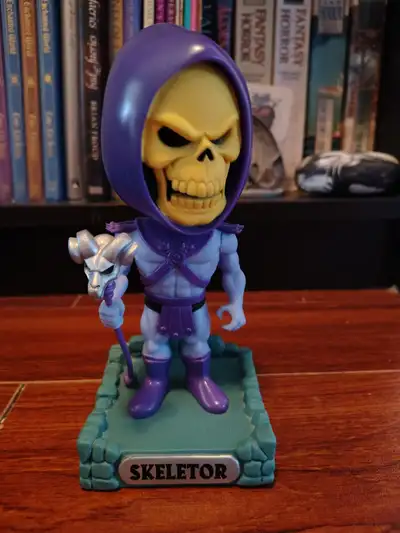 He-Man Skeletor Wacky Wobbler Bobble Head Funko, View more