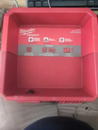 Milwaukee pack out tray, View more