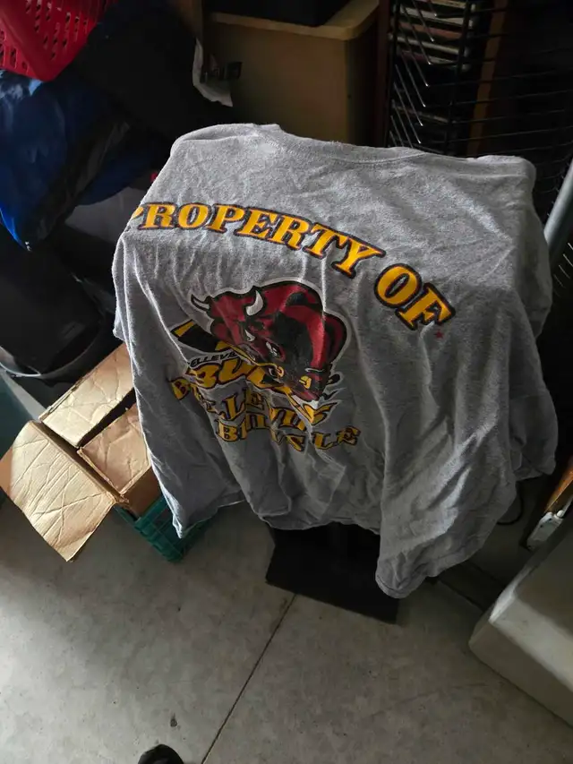 Gildan Belleville Bulls T-Shirt in Men's in Belleville - Image 2
