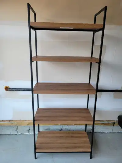 New Bookcase See pictures for details Pick Up In Meadowview Leduc