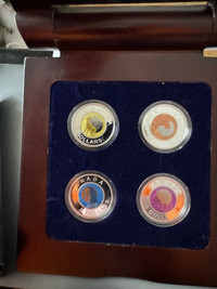 Royal Canadian Mint Mint Coin Set