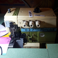 Rimoldi Serger Industrial Sewing Machine with Servo Motor