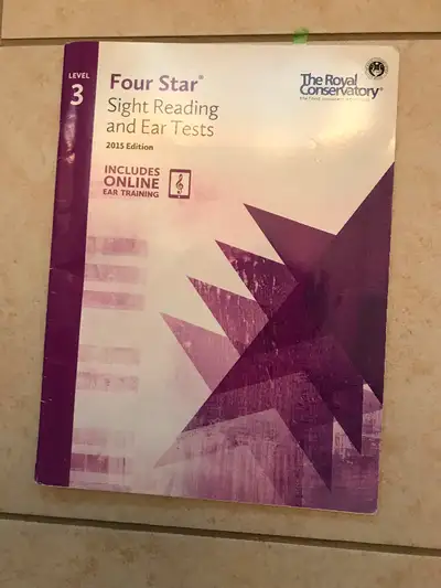 RCM level 3 Sight Reading and Ear Tests, 2015 Edition, View more