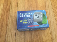 Activity tracker with virtual pet