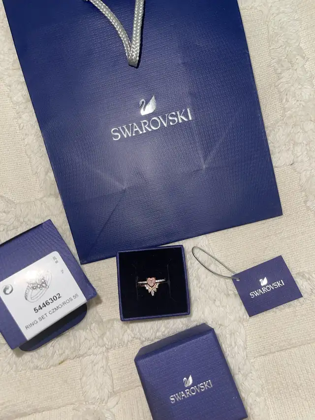 Swarovski Ring Set62863270505091121