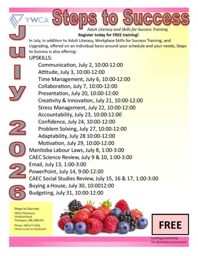 Summer Classes at Steps to Success483174490100224000