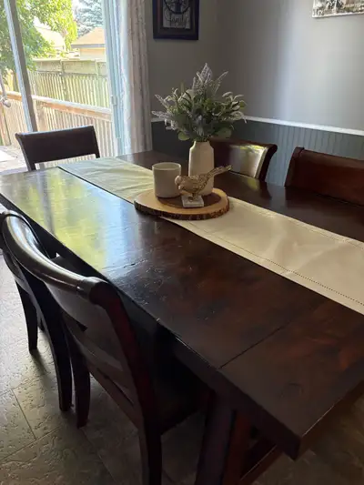 Dining Table and Chairs, View more