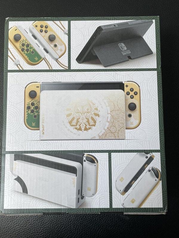 Nintendo Switch OLED Model The Legend of Zelda Tears of the Ki