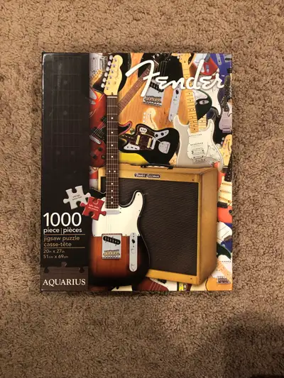 Fender Guitar Puzzle (1000 Pieces), View more