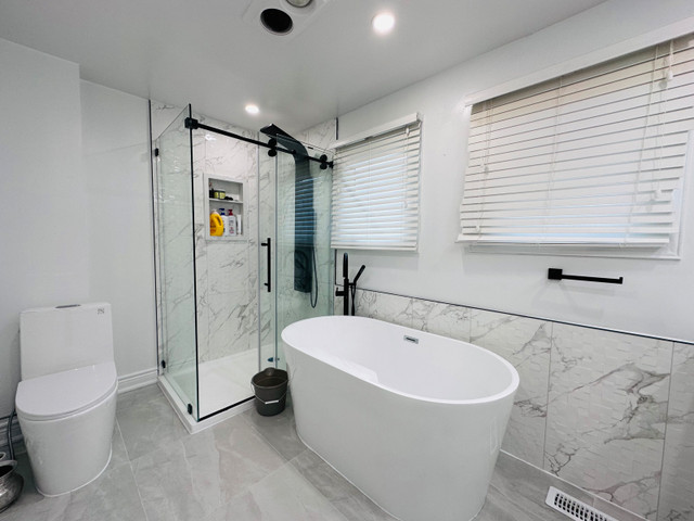 Washroom remodeling  in Plumbing, Sinks, Toilets & Showers in Barrie - Image 2