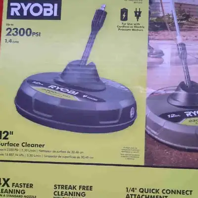 Ryobi 12-Inch Surface Cleaner Attachment, View more