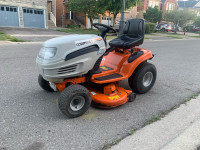 REN’s mobile lawn tractor repair & maintenance ☎️ 6477789261 