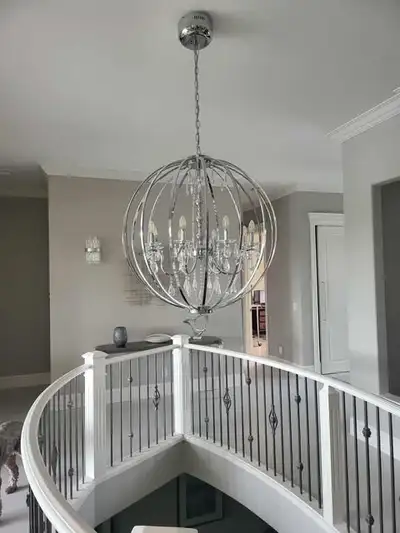 Two beautiful Chandeliers for sale, View more