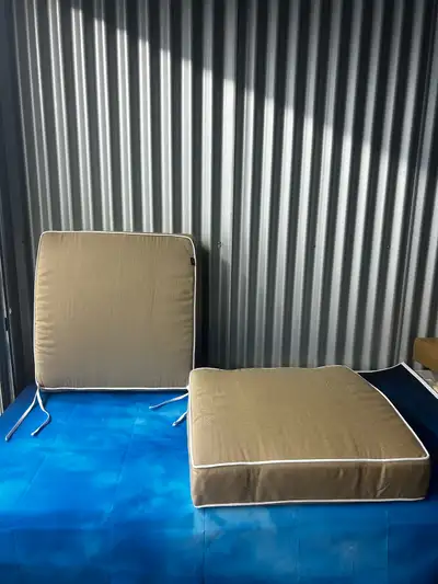 Outdoor/Patio Seat Cushions – Set of 2, View more