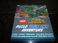 Lego DC Super Heroes Build Your Own Adventure With Book Set