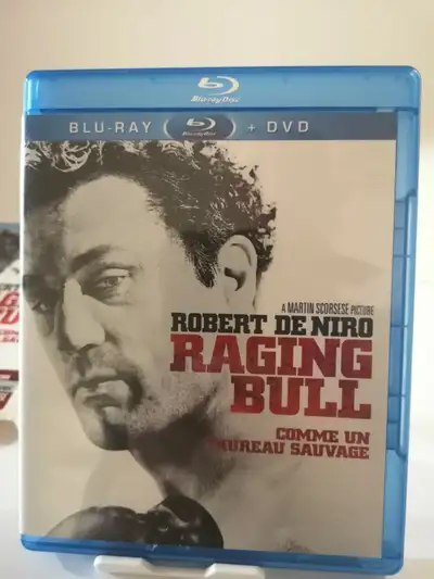 RAGING BULL - Used Blu Ray in Excellent Condition, View more
