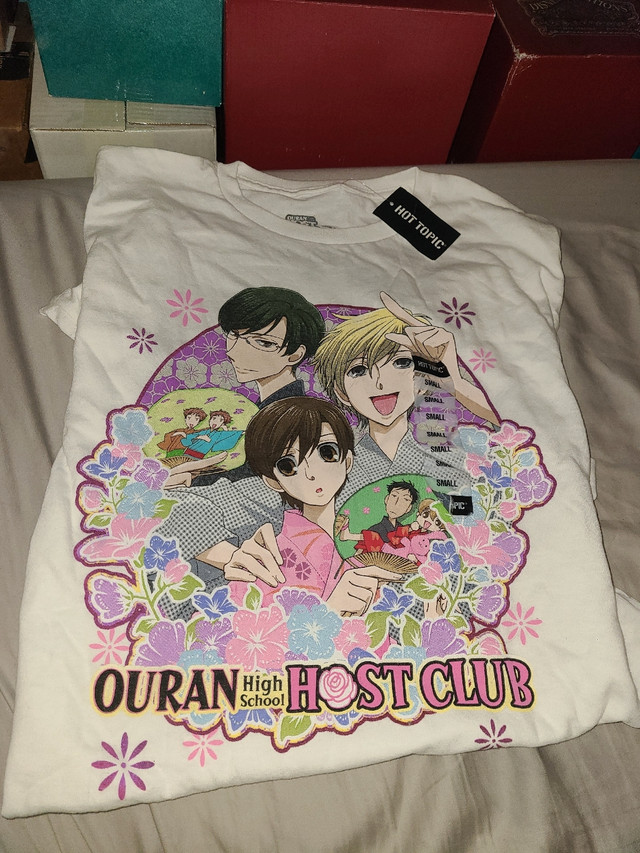 Ouran High School Host Club Tshirt in Women's - Tops & Outerwear in City of Toronto