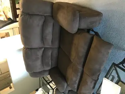 Must Read Contents-Excellent Recliner Love Seat Sofa, View more