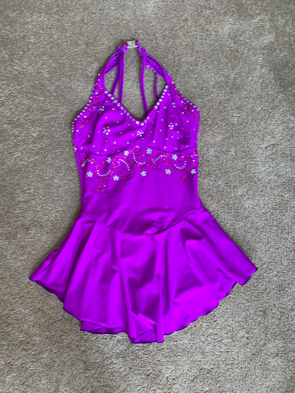 Girls size 12-14 figure skating dress in Kids & Youth in Strathcona County