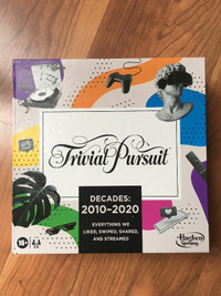 Board game - TRIVIAL PURSUIT Decades: 2010-2020