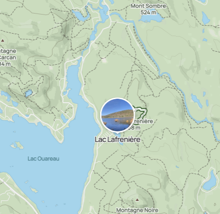 Terrain dans domaine privé in Land for Sale in Laurentides - Image 2
