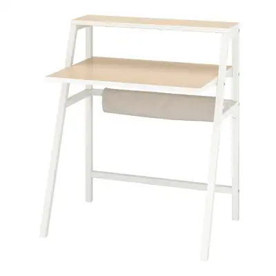 IKEA MITTPLAN small 2-tier desk, View more