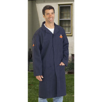 Brand New, Navy Blue Shop Coat (Smock)-Size M ($15ea, $20 for 2)