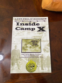 Inside Camp X