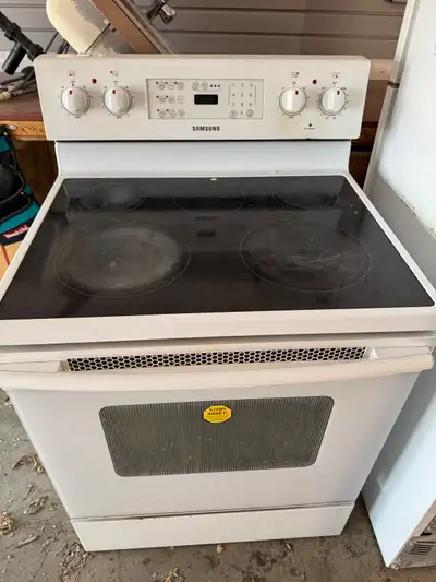 Samsung Electrical Range, View more