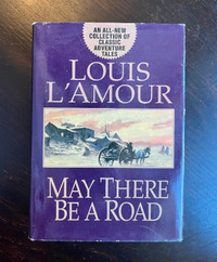 May there Be a Road by Louis L'amour Hardcover Book